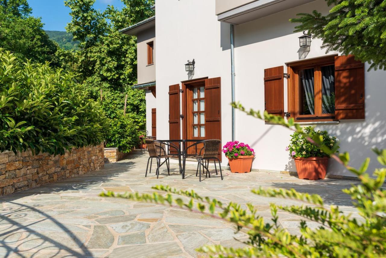 Άλυσσος Suites Cangaráda Kültér fotó