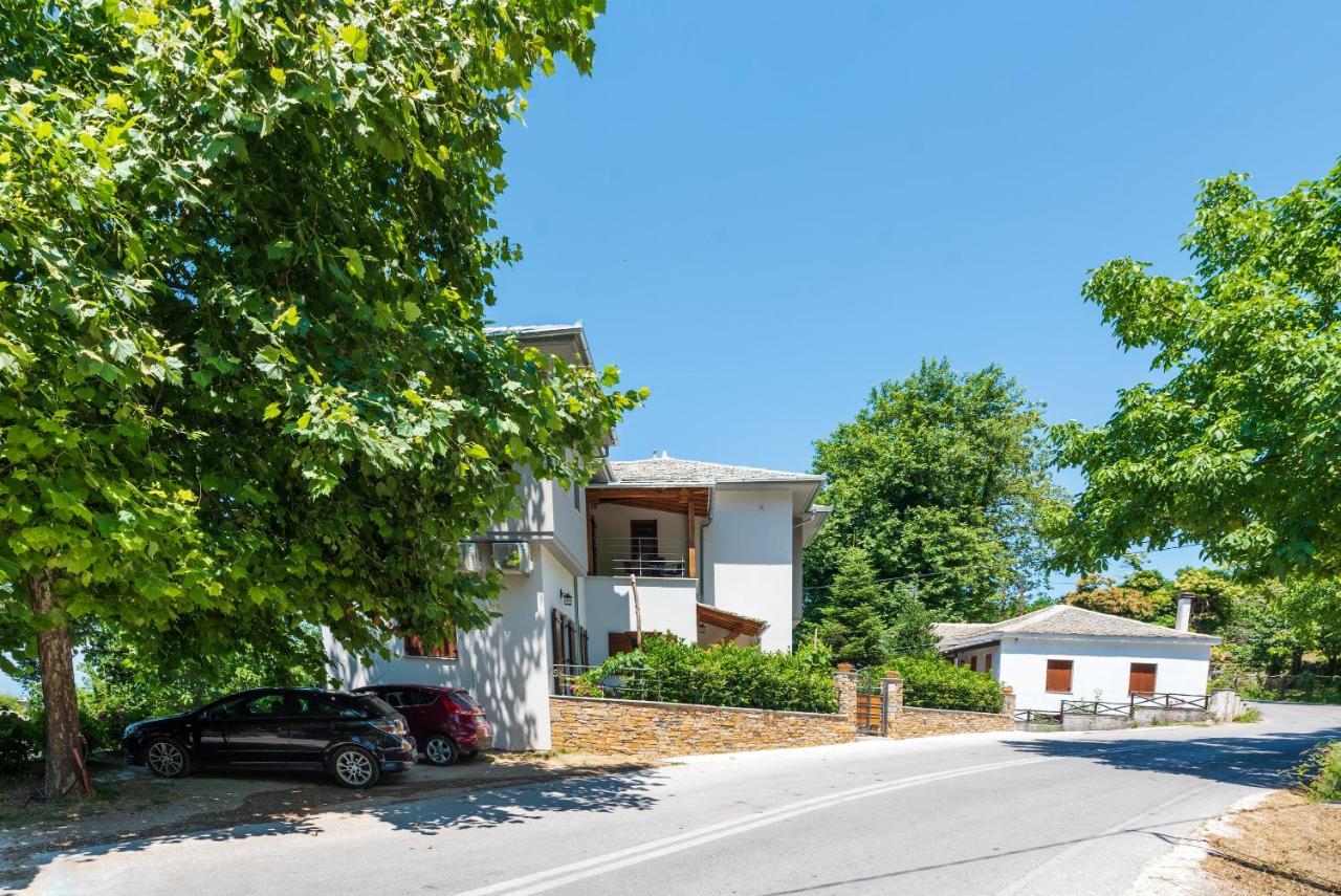 Άλυσσος Suites Cangaráda Kültér fotó