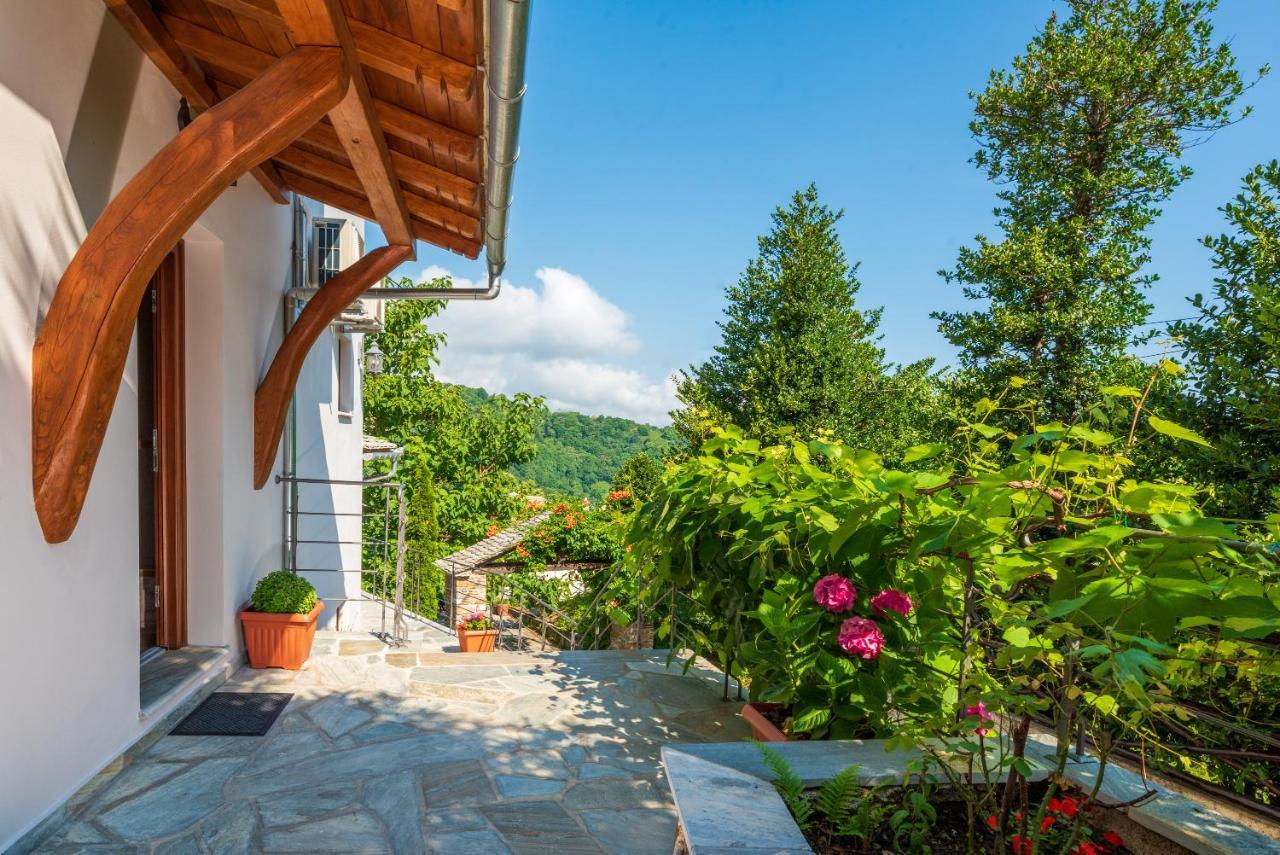 Άλυσσος Suites Cangaráda Kültér fotó