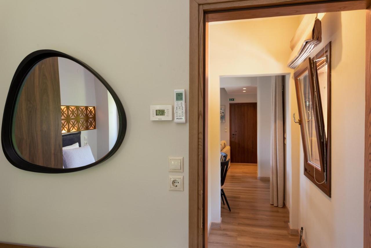 Άλυσσος Suites Cangaráda Kültér fotó