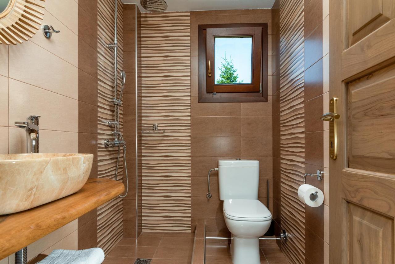 Άλυσσος Suites Cangaráda Kültér fotó