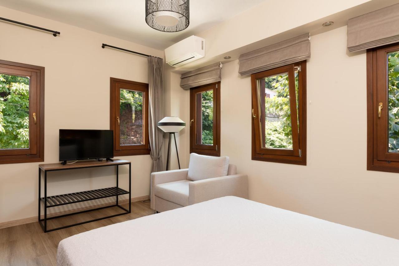 Άλυσσος Suites Cangaráda Kültér fotó