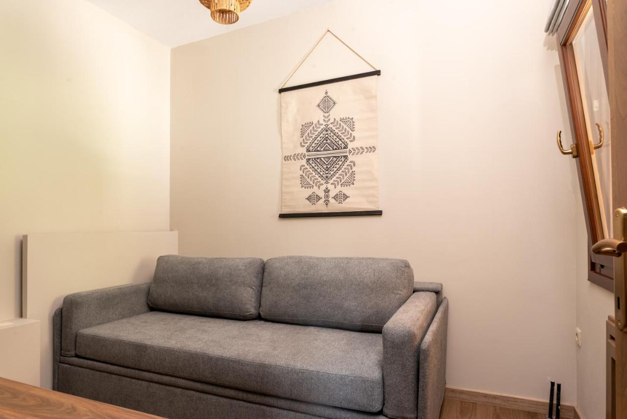 Άλυσσος Suites Cangaráda Kültér fotó