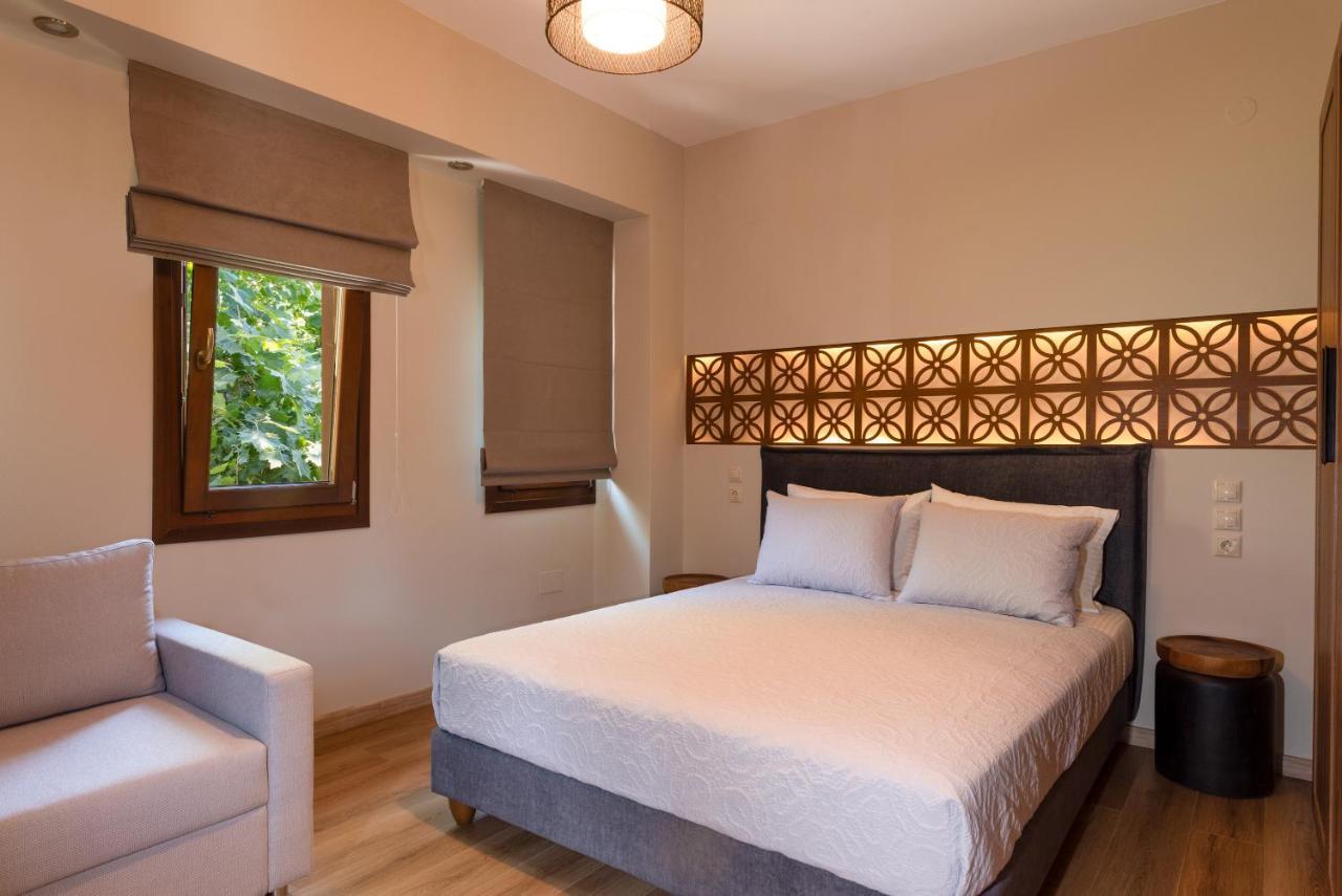 Άλυσσος Suites Cangaráda Kültér fotó
