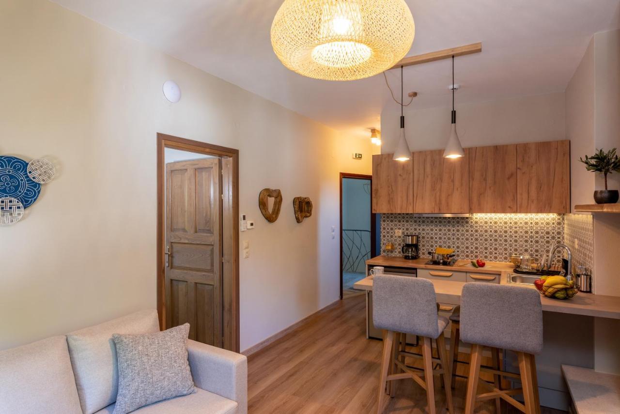 Άλυσσος Suites Cangaráda Kültér fotó
