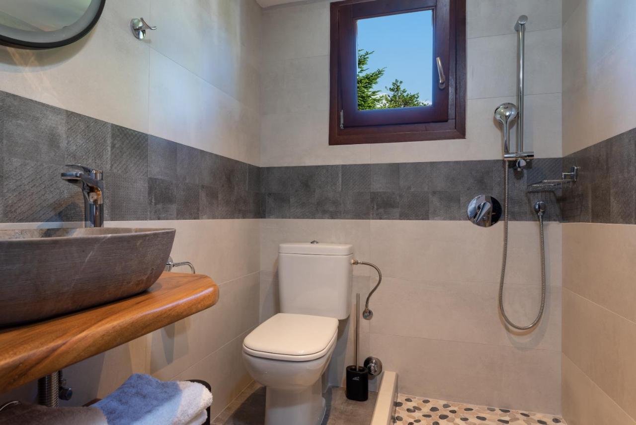 Άλυσσος Suites Cangaráda Kültér fotó